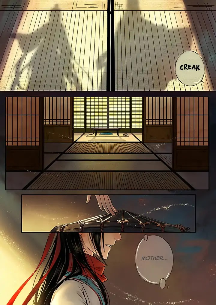 Qin Si Chapter 8 page 2 - Chapter 8: Qixi Festival (5)