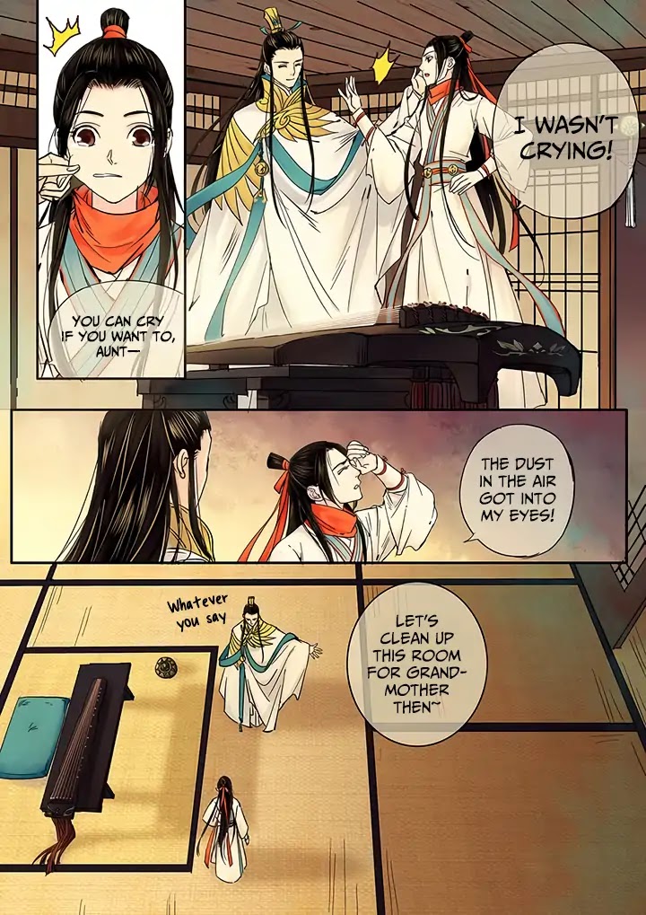Qin Si Chapter 8 page 3 - Chapter 8: Qixi Festival (5)