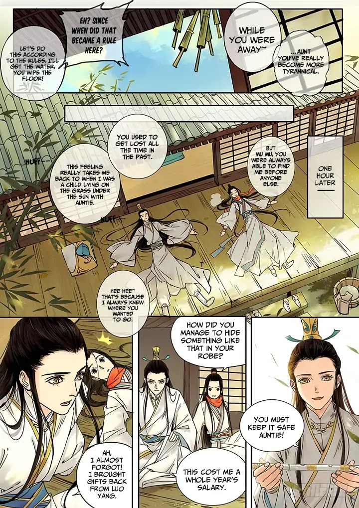 Qin Si Chapter 8 page 4 - Chapter 8: Qixi Festival (5)