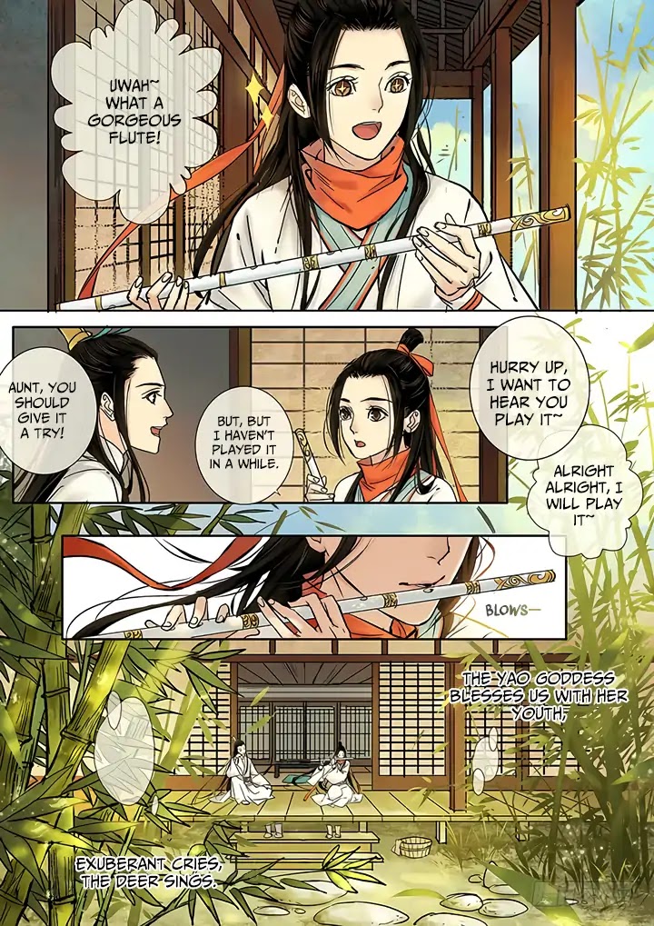 Qin Si Chapter 8 page 5 - Chapter 8: Qixi Festival (5)