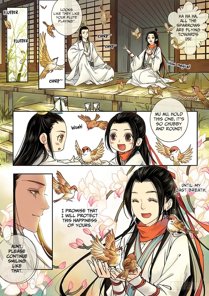 Qin Si Chapter 8 page 6 - Chapter 8: Qixi Festival (5)