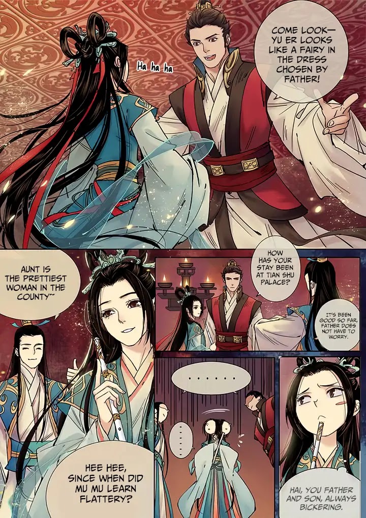 Qin Si Chapter 8 page 9 - Chapter 8: Qixi Festival (5)
