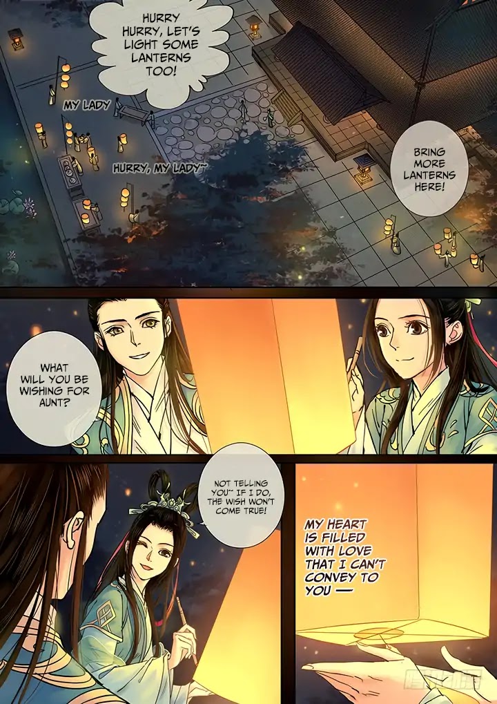 Qin Si Chapter 9 page 10 - Chapter 9: Qixi Festival (6)