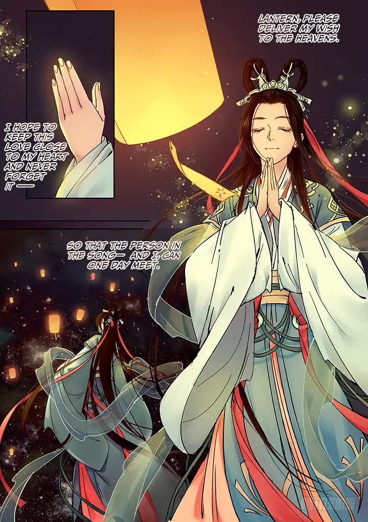 Qin Si Chapter 9 page 11 - Chapter 9: Qixi Festival (6)