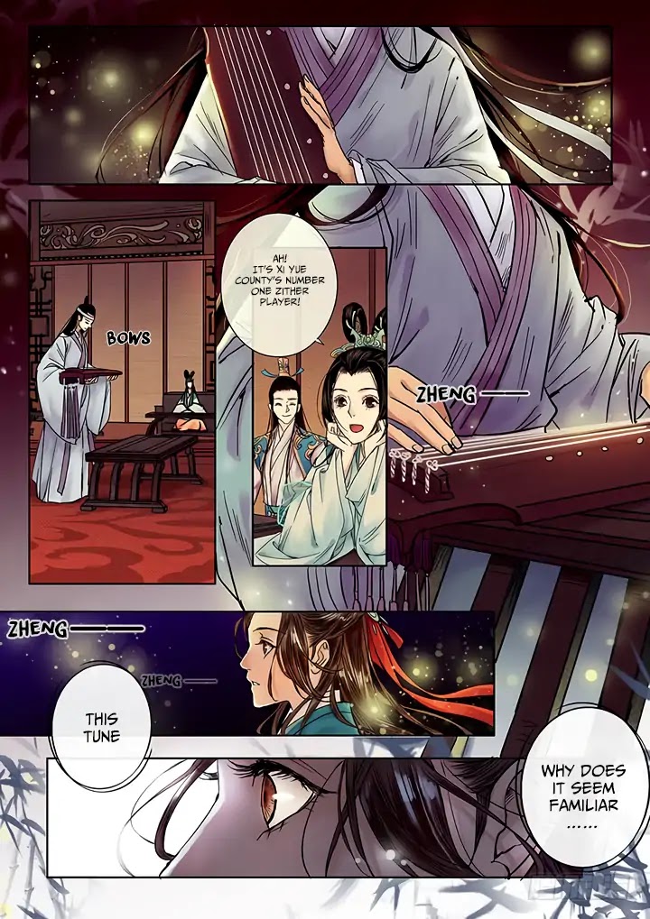 Qin Si Chapter 9 page 3 - Chapter 9: Qixi Festival (6)
