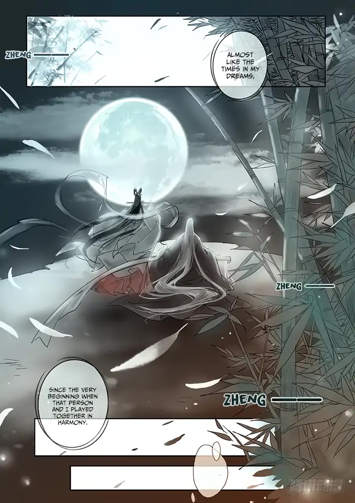 Qin Si Chapter 9 page 4 - Chapter 9: Qixi Festival (6)