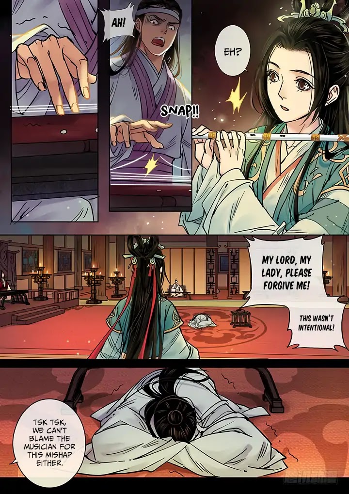 Qin Si Chapter 9 page 6 - Chapter 9: Qixi Festival (6)