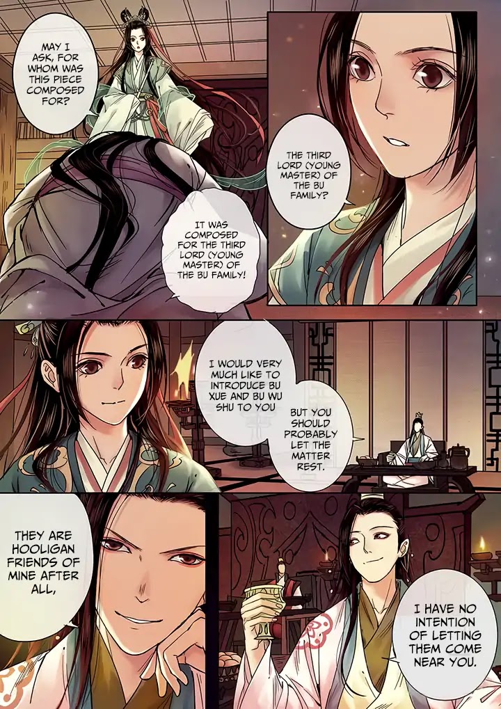 Qin Si Chapter 9 page 8 - Chapter 9: Qixi Festival (6)