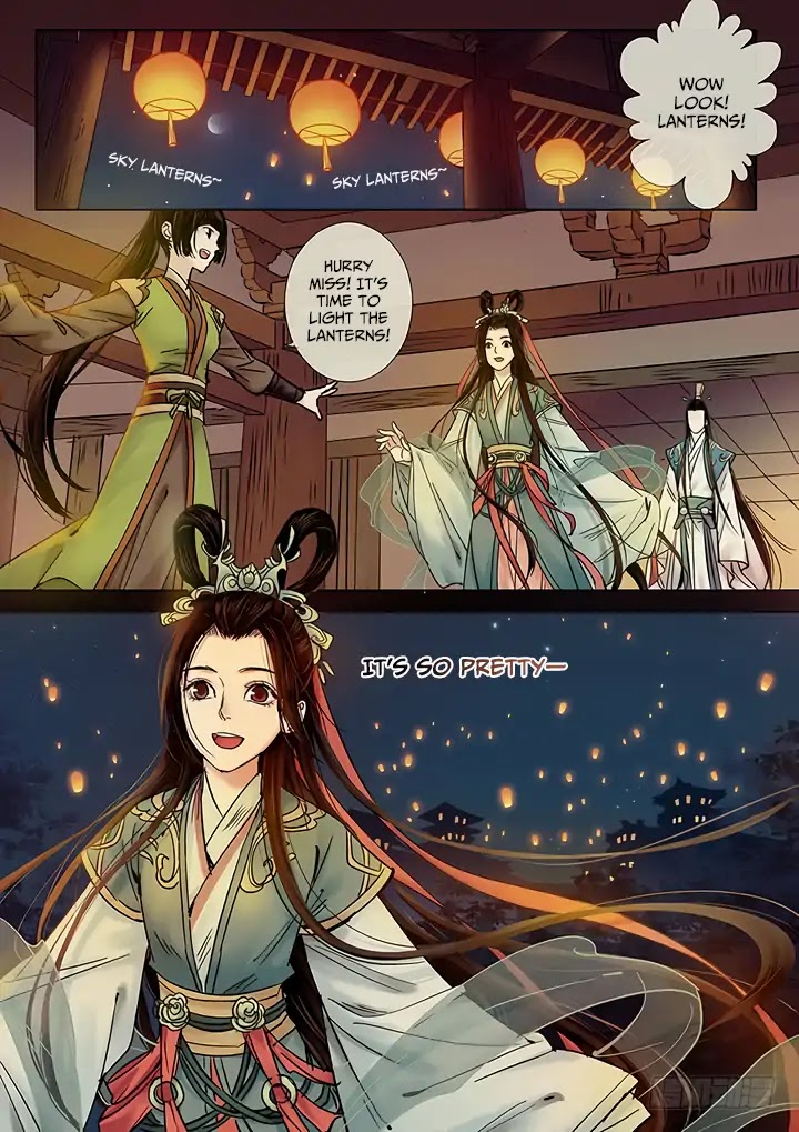 Qin Si Chapter 9 page 9 - Chapter 9: Qixi Festival (6)