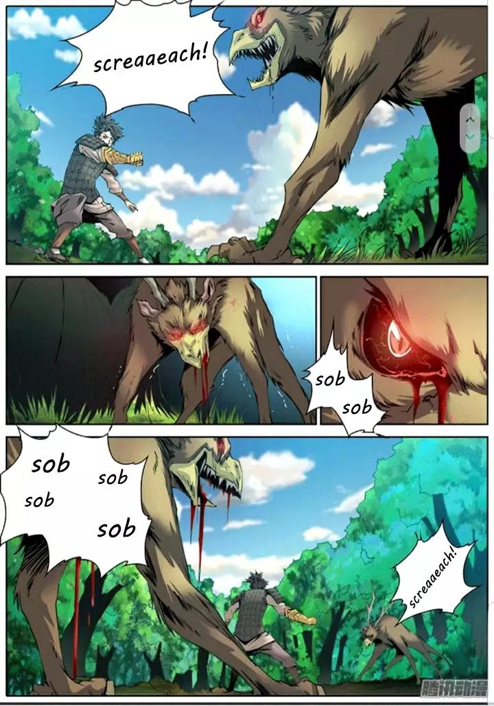 Qin Xia Chapter 1 page 10 - Chapter 1