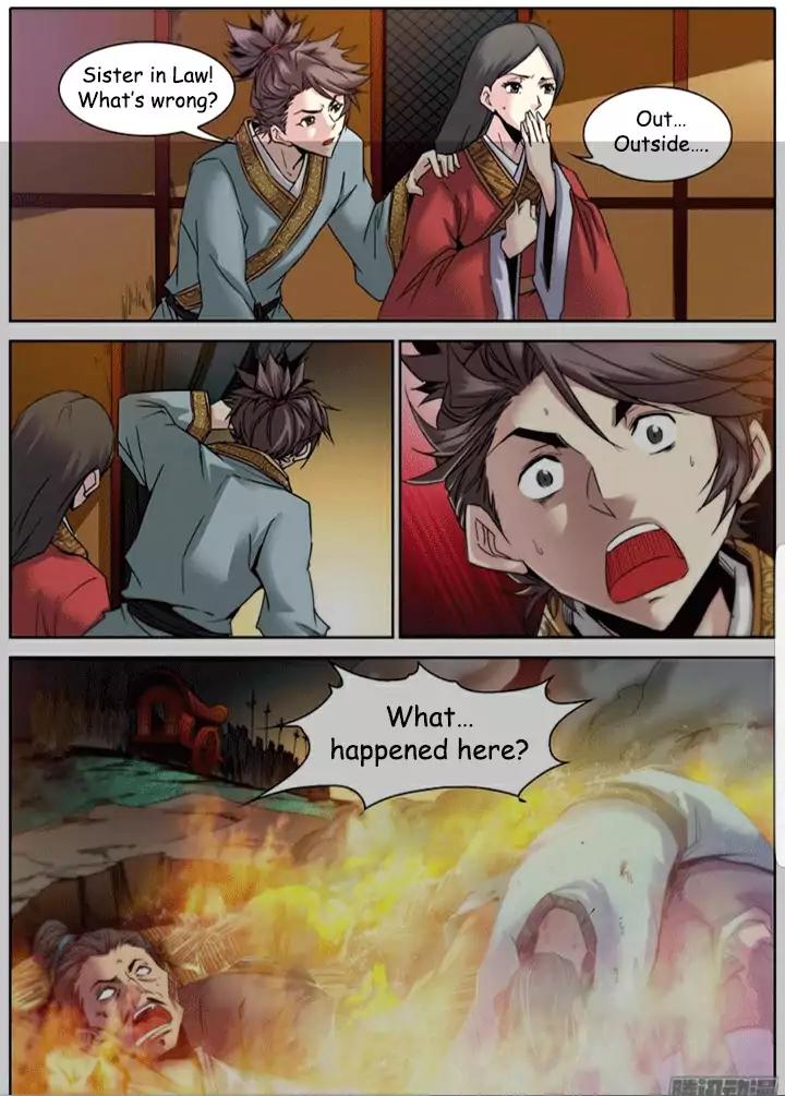 Qin Xia Chapter 1 page 17 - Chapter 1