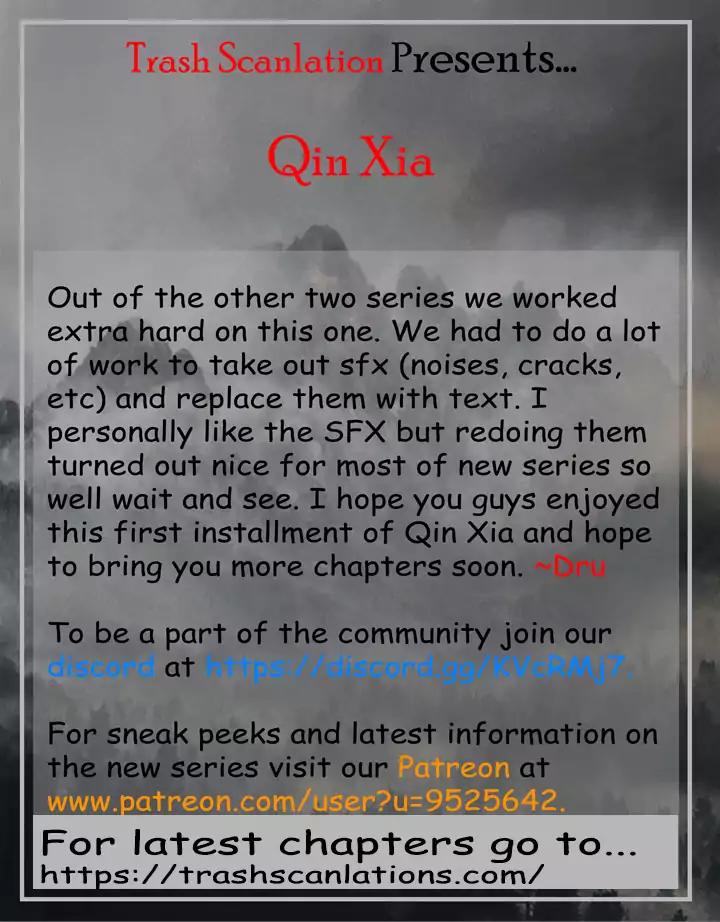 Qin Xia Chapter 1 page 18 - Chapter 1