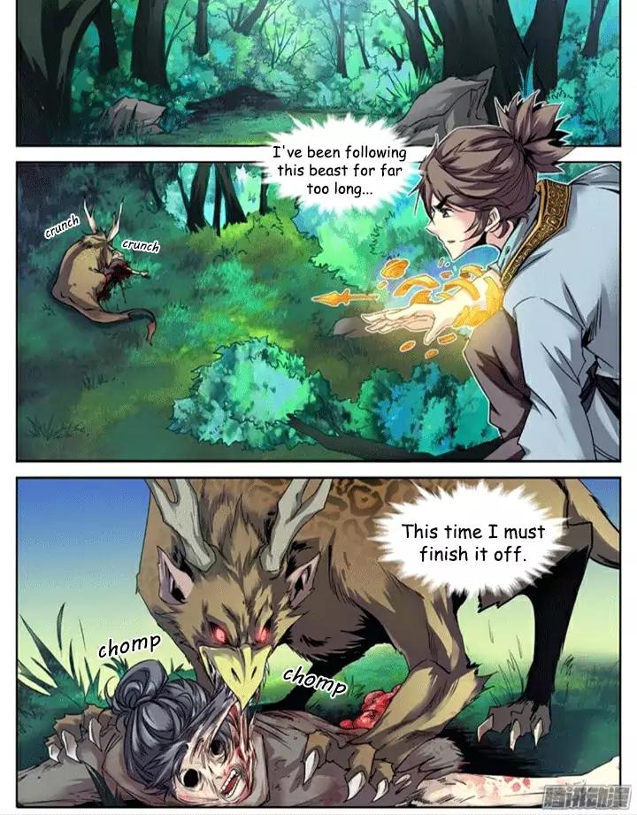 Qin Xia Chapter 1 page 2 - Chapter 1