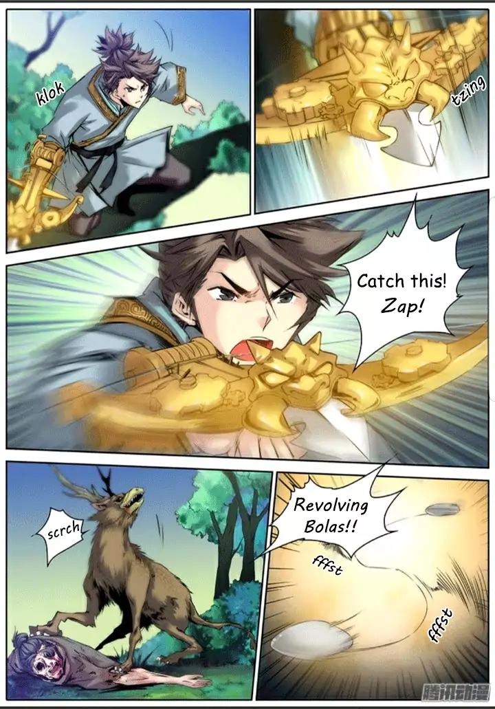 Qin Xia Chapter 1 page 3 - Chapter 1