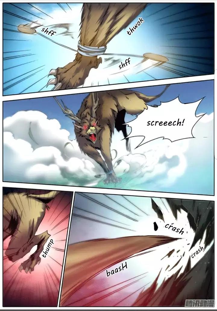 Qin Xia Chapter 1 page 4 - Chapter 1