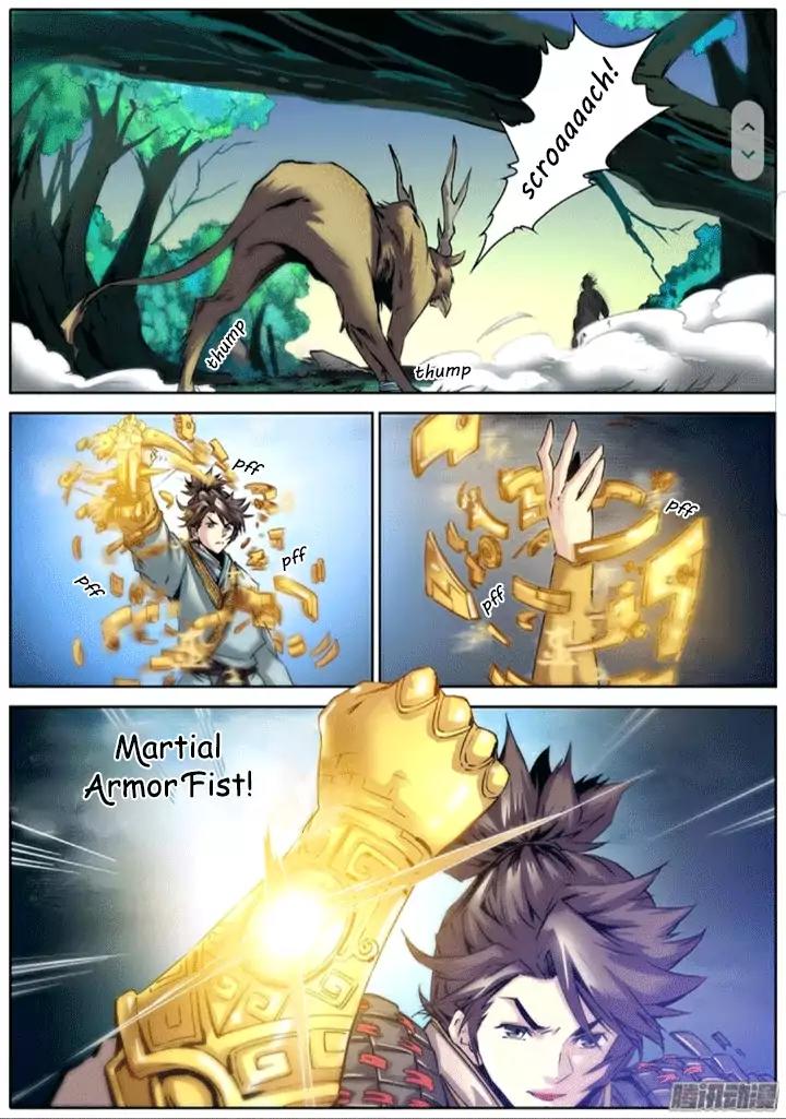 Qin Xia Chapter 1 page 5 - Chapter 1