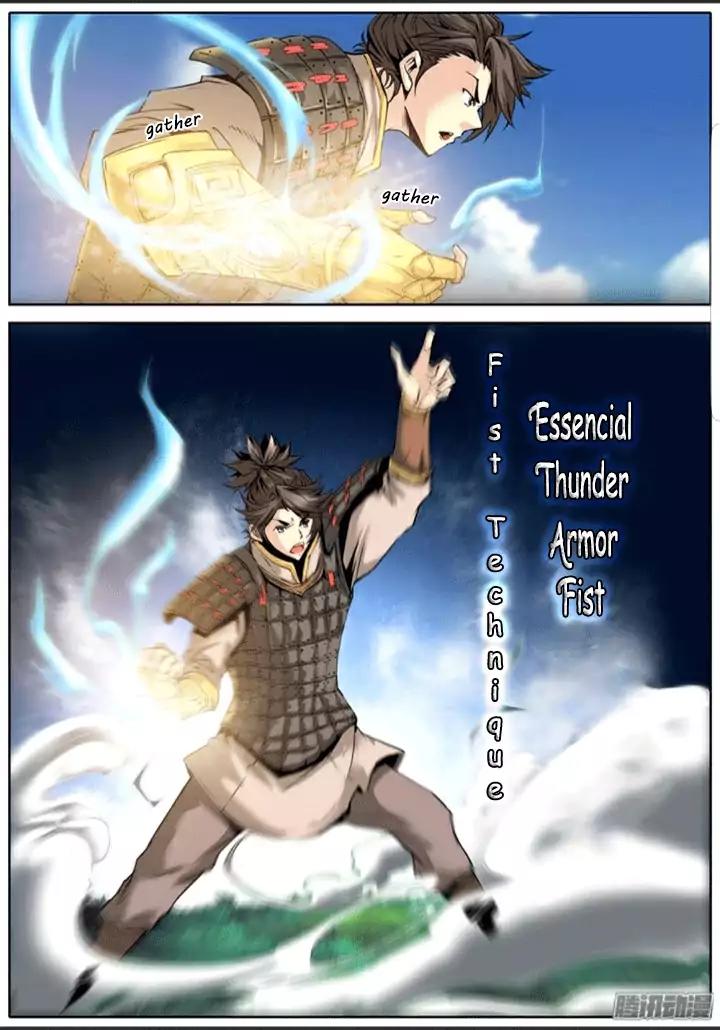 Qin Xia Chapter 1 page 6 - Chapter 1