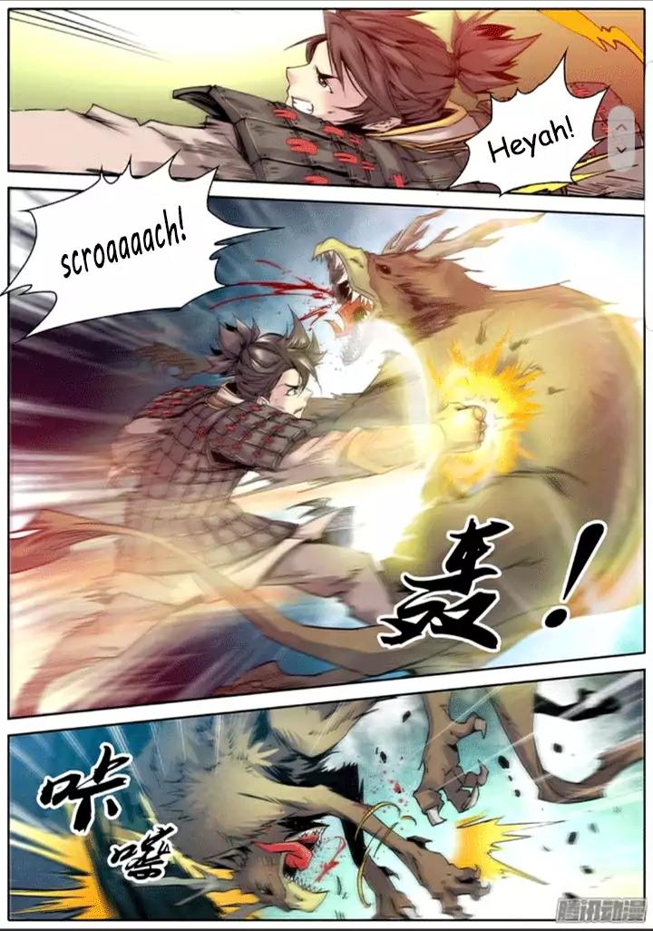 Qin Xia Chapter 1 page 7 - Chapter 1