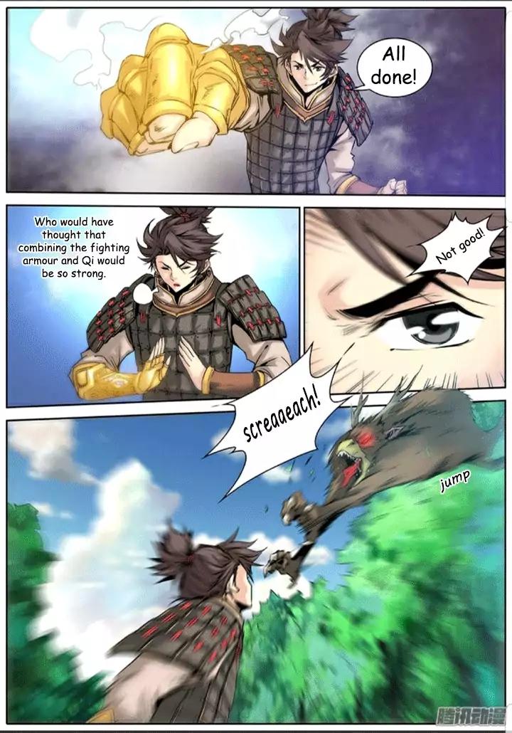 Qin Xia Chapter 1 page 8 - Chapter 1