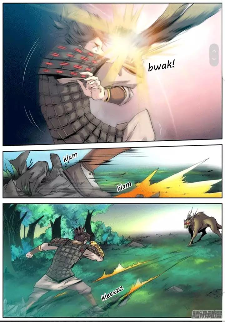 Qin Xia Chapter 1 page 9 - Chapter 1