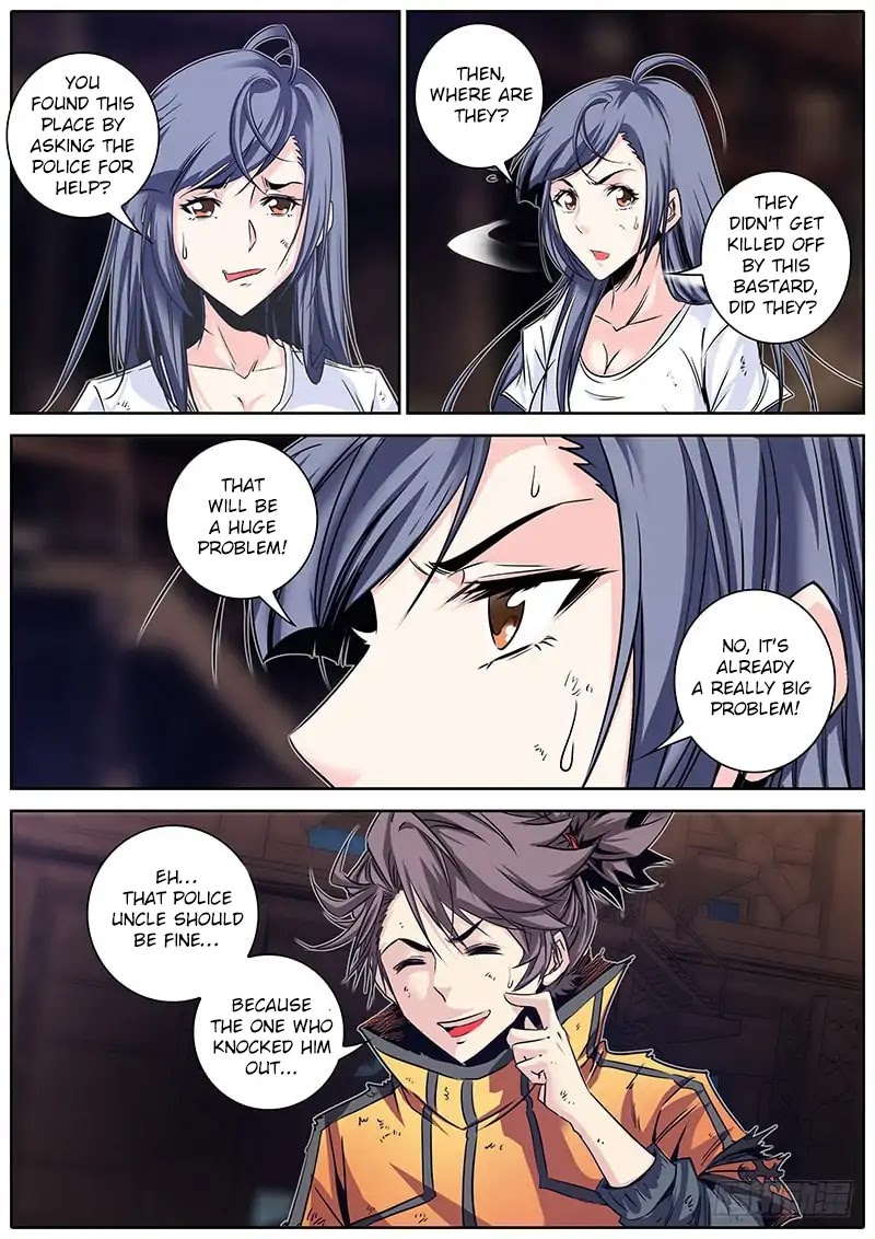 Qin Xia Chapter 21 page 10 - Chapter 21