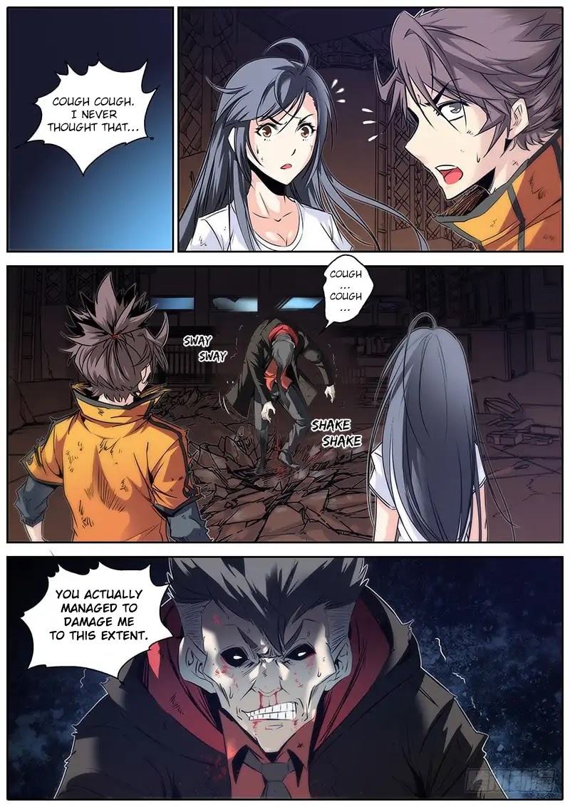 Qin Xia Chapter 21 page 11 - Chapter 21