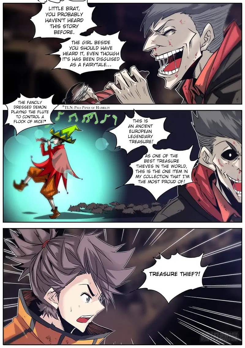 Qin Xia Chapter 21 page 15 - Chapter 21