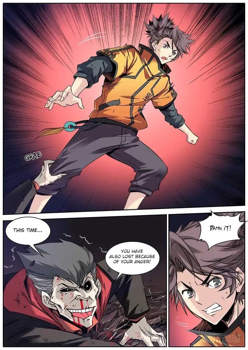 Qin Xia Chapter 21 page 4 - Chapter 21