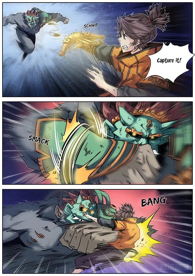 Qin Xia Chapter 21 page 5 - Chapter 21