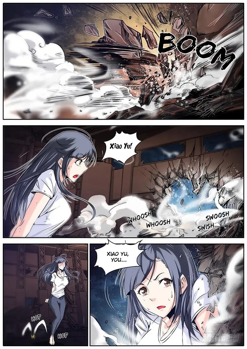 Qin Xia Chapter 21 page 6 - Chapter 21