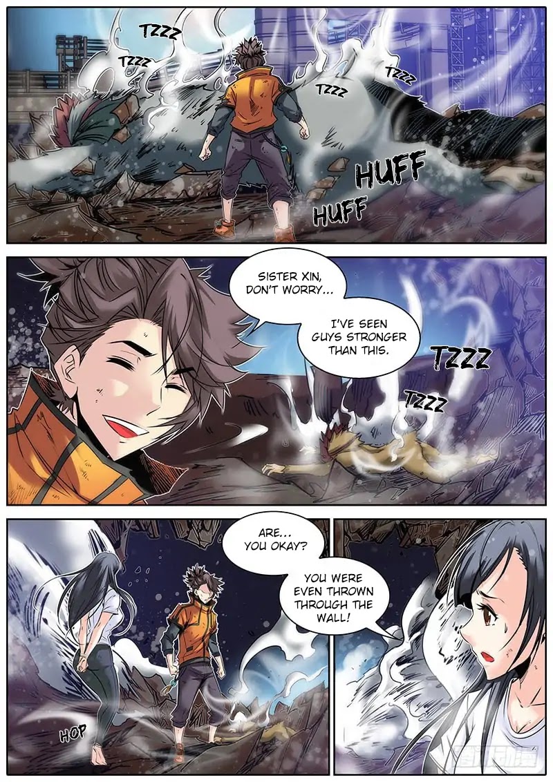 Qin Xia Chapter 21 page 7 - Chapter 21