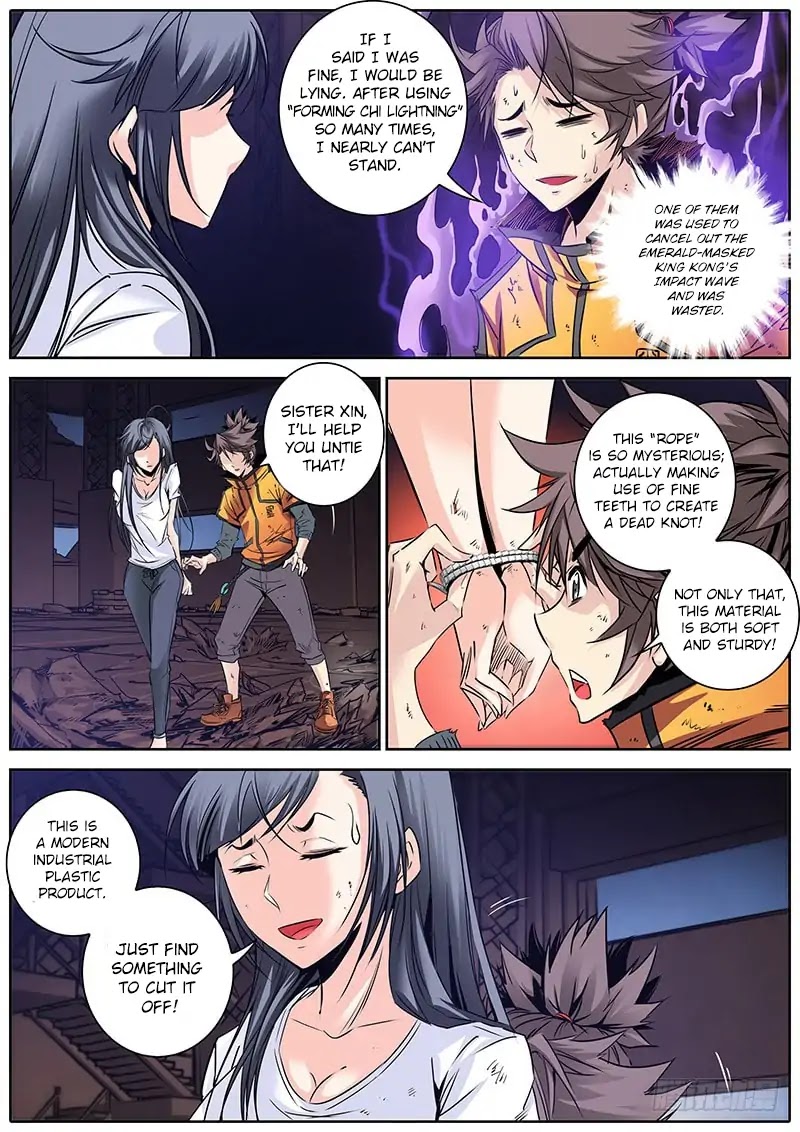 Qin Xia Chapter 21 page 8 - Chapter 21
