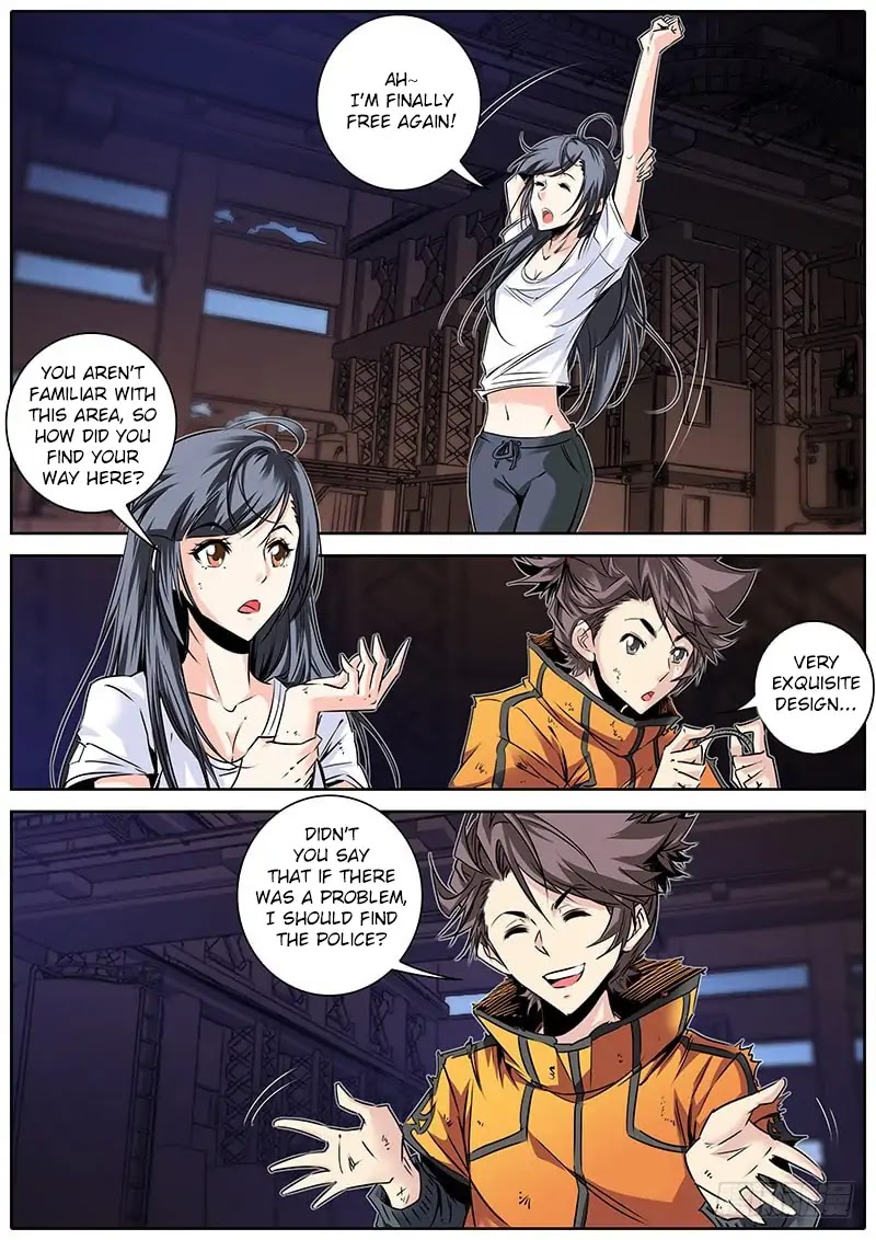 Qin Xia Chapter 21 page 9 - Chapter 21