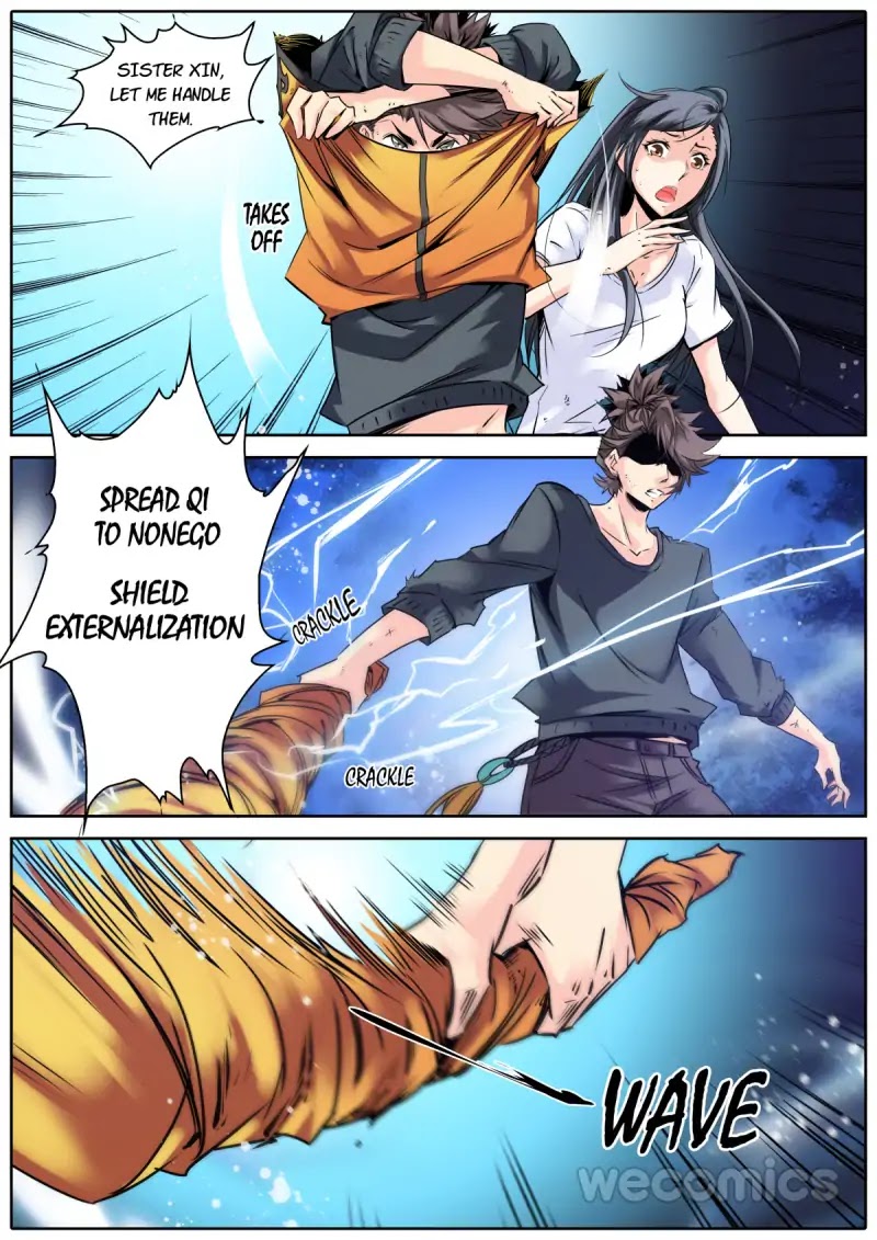 Qin Xia Chapter 22 page 1 - Chapter 22