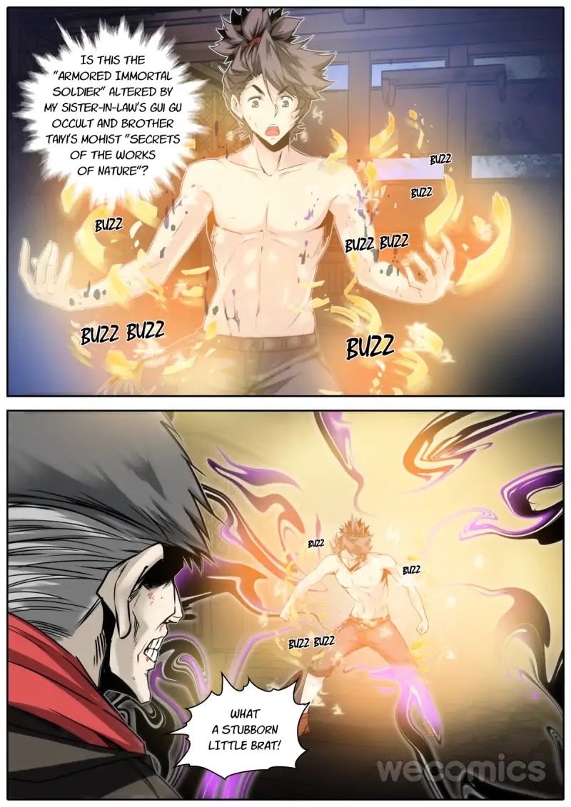 Qin Xia Chapter 22 page 10 - Chapter 22