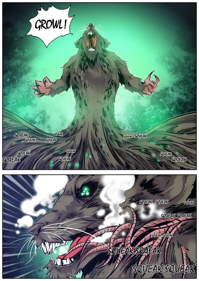 Qin Xia Chapter 22 page 12 - Chapter 22