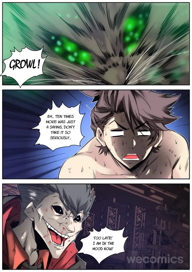 Qin Xia Chapter 22 page 13 - Chapter 22