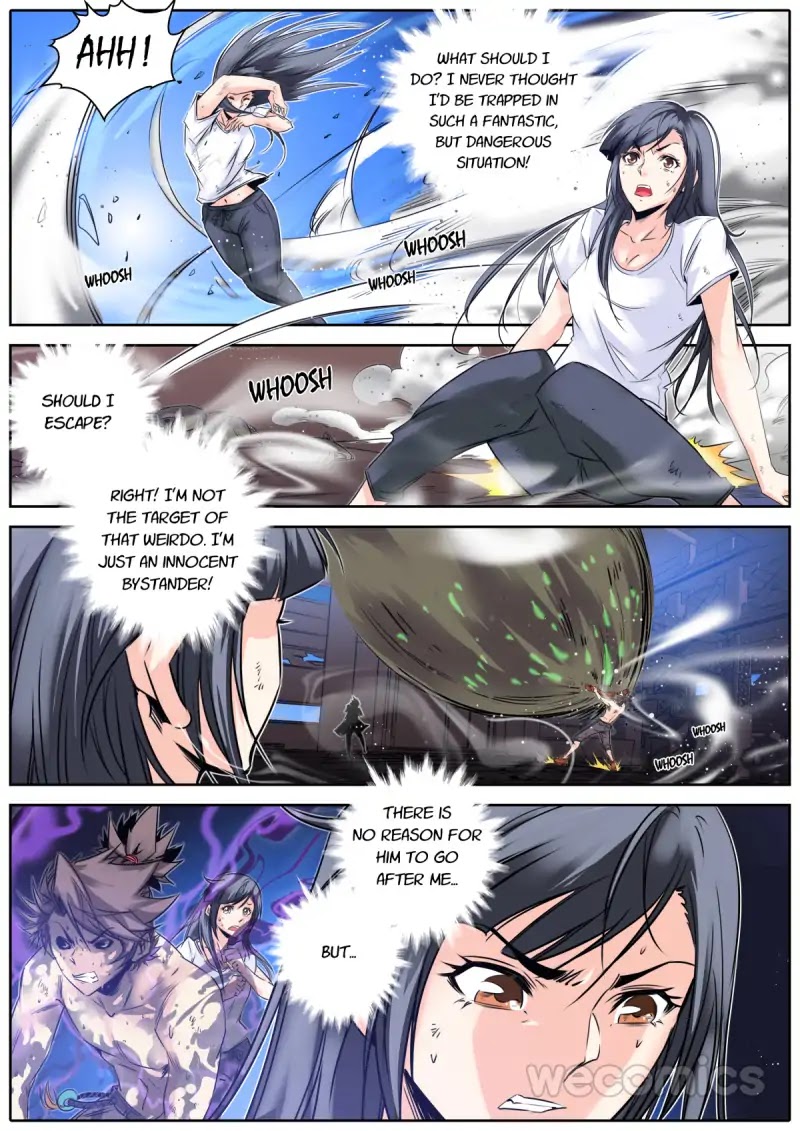 Qin Xia Chapter 22 page 15 - Chapter 22