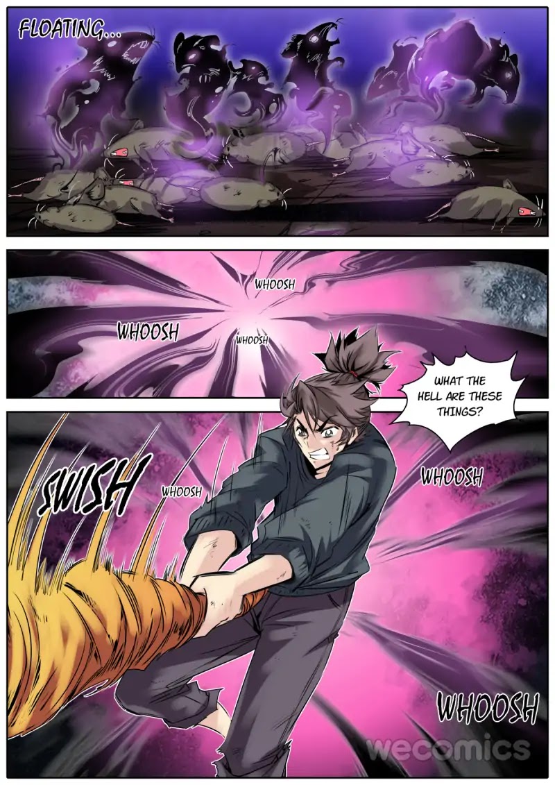 Qin Xia Chapter 22 page 3 - Chapter 22