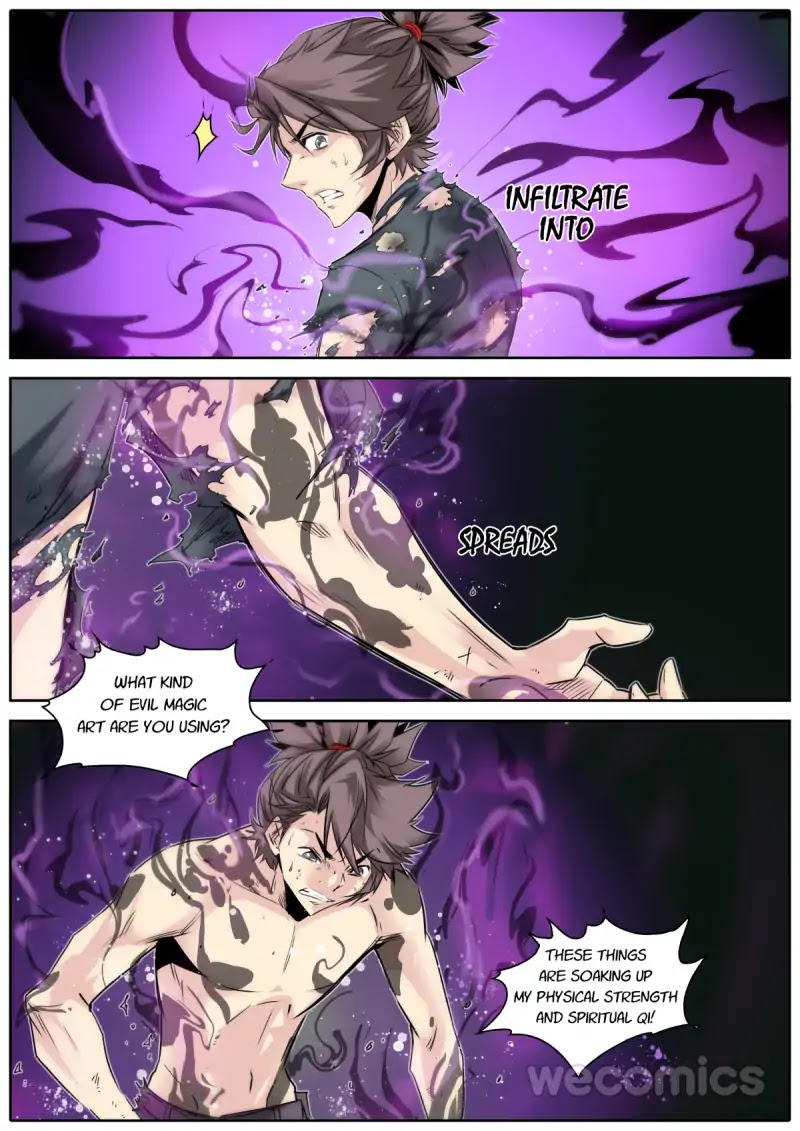 Qin Xia Chapter 22 page 4 - Chapter 22