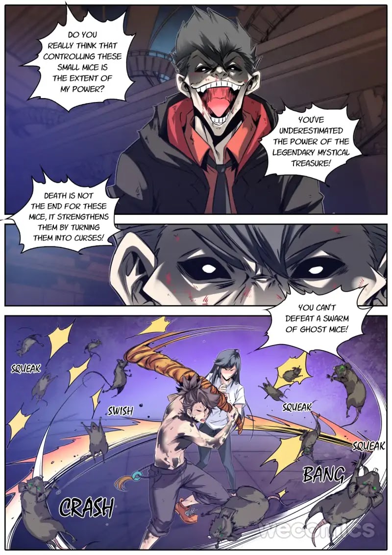 Qin Xia Chapter 22 page 5 - Chapter 22