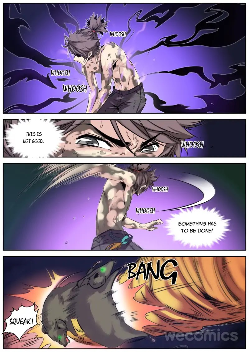 Qin Xia Chapter 22 page 6 - Chapter 22