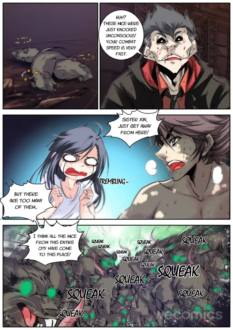Qin Xia Chapter 22 page 7 - Chapter 22