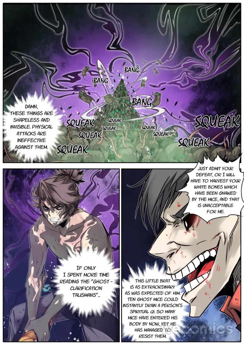 Qin Xia Chapter 22 page 8 - Chapter 22