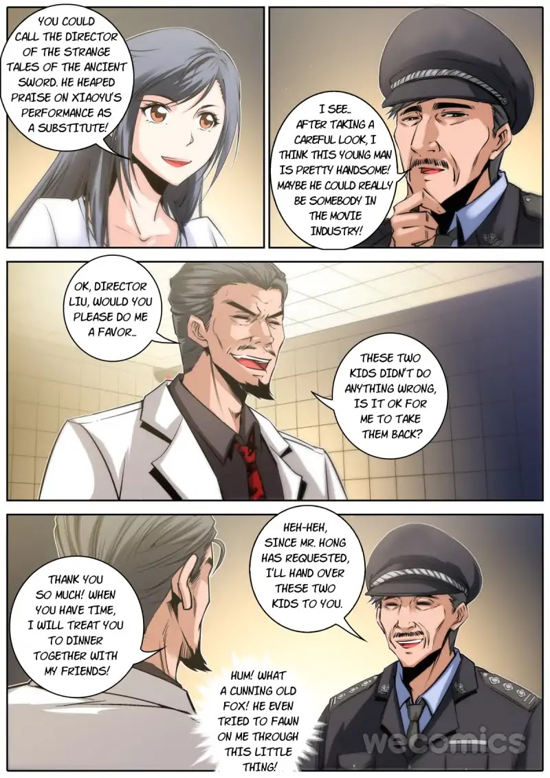 Qin Xia Chapter 25 page 4 - Chapter 25