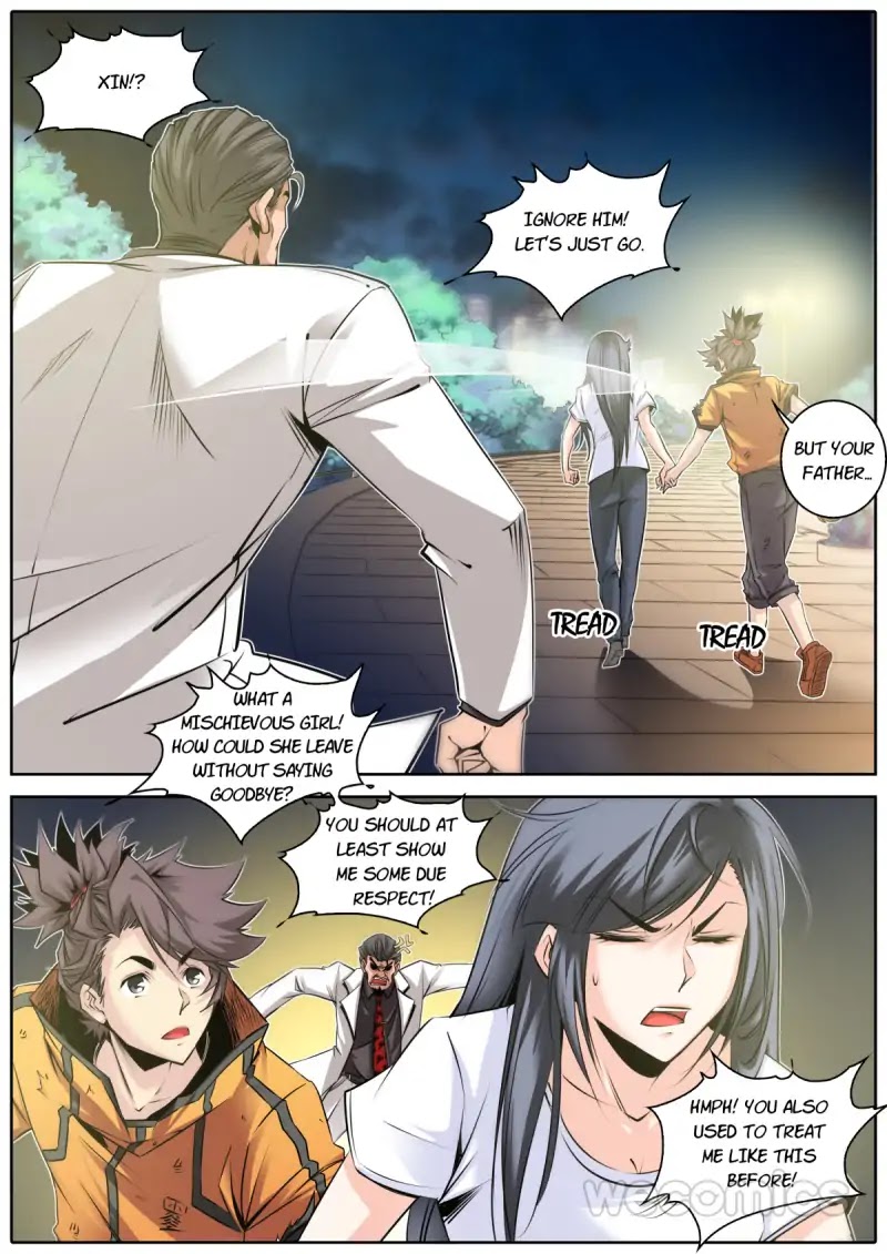 Qin Xia Chapter 25 page 6 - Chapter 25