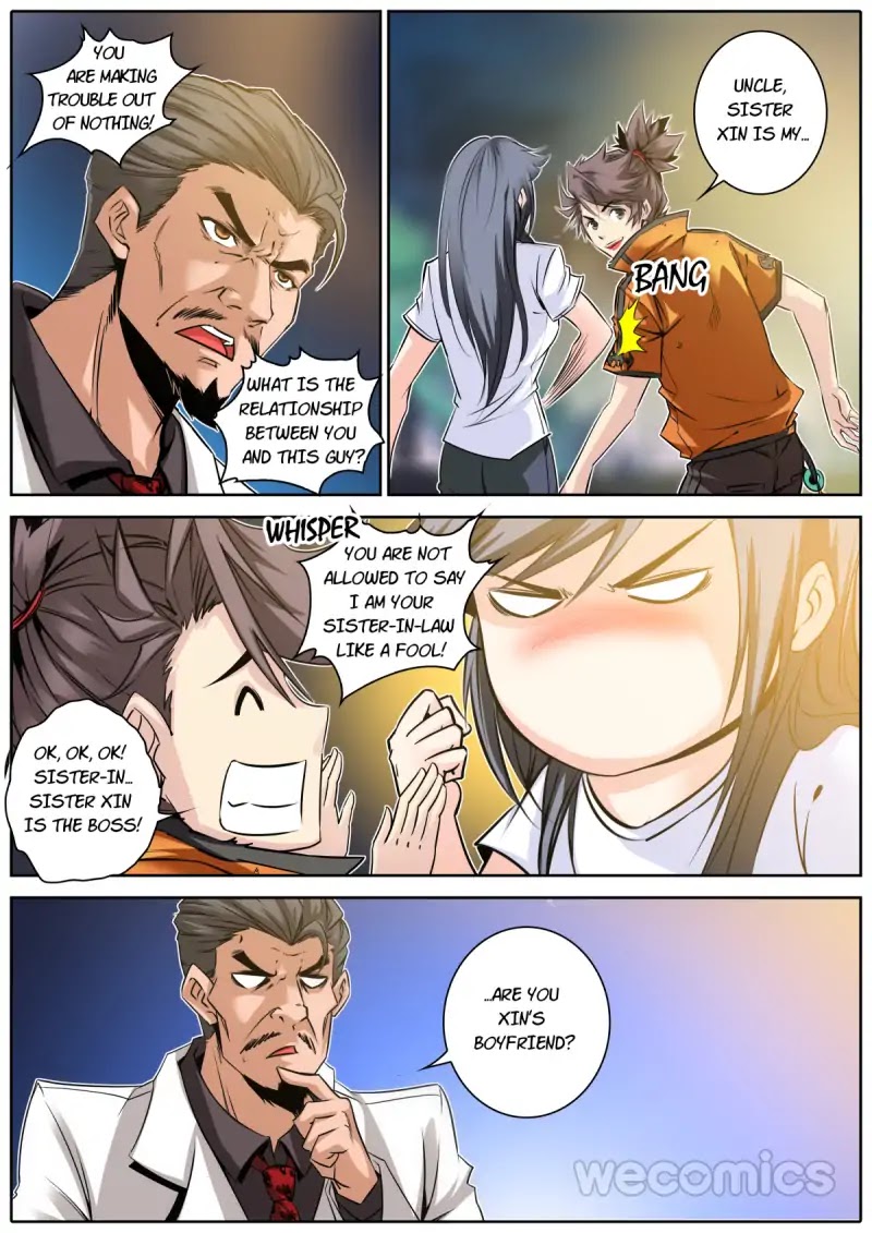 Qin Xia Chapter 25 page 9 - Chapter 25