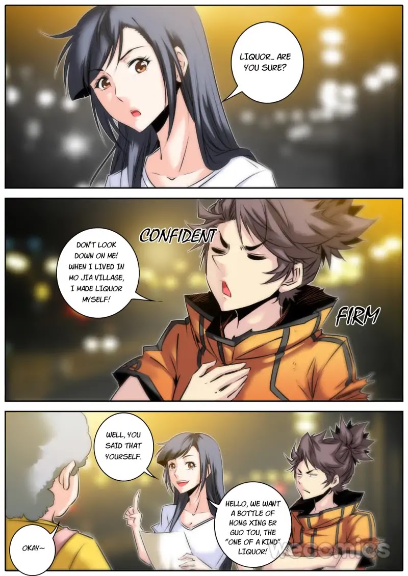 Qin Xia Chapter 26 page 4 - Chapter 26
