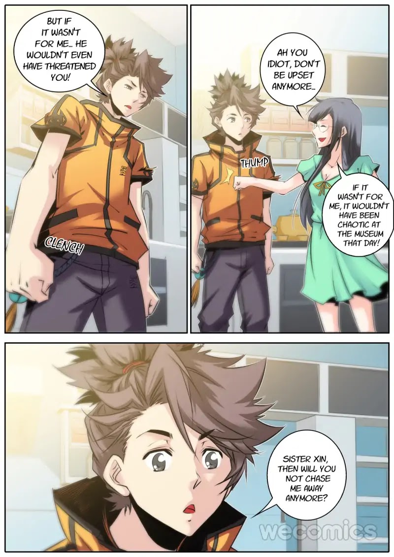 Qin Xia Chapter 28 page 10 - Chapter 28