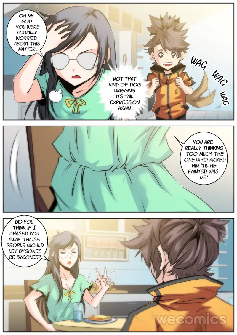 Qin Xia Chapter 28 page 11 - Chapter 28